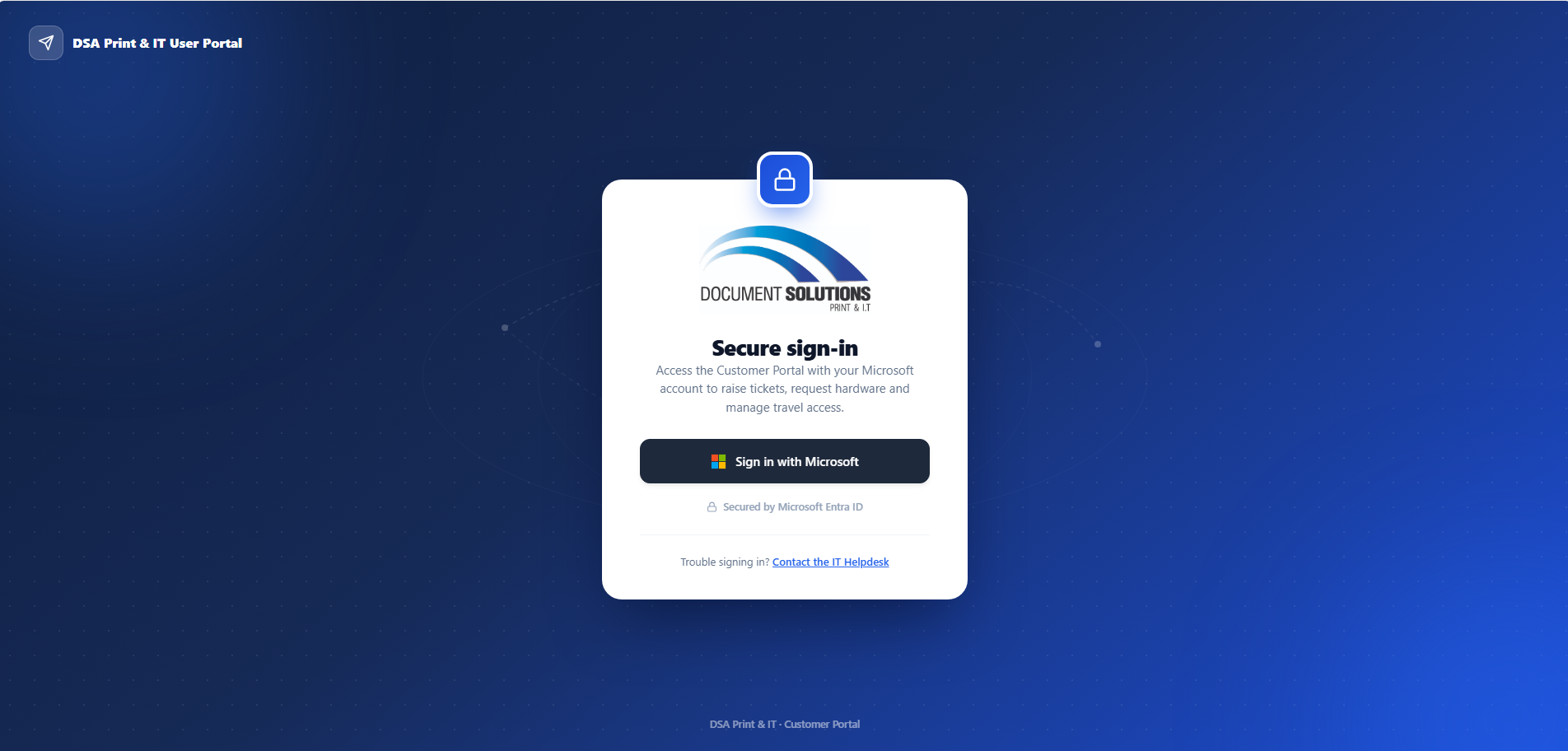 Coming Soon: Introducing the DSA Customer Portal